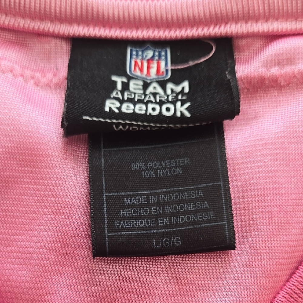 Reebok Pink Team Apparel Shirt